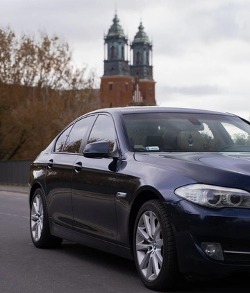 BMW Seria 5 cena 53900 przebieg: 344000, rok produkcji 2011 z Poznań małe 191
